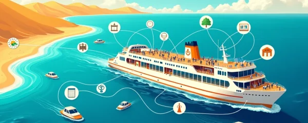 i vantaggi del viaggio via mare