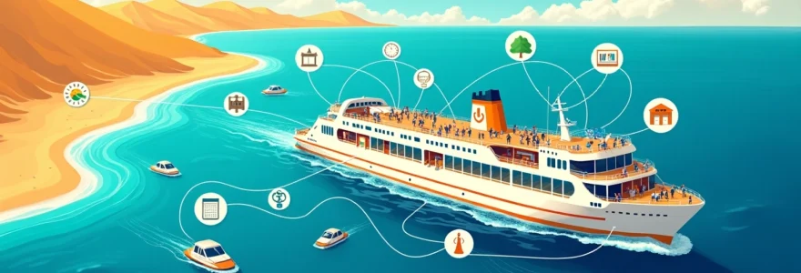 i vantaggi del viaggio via mare