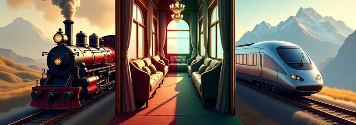 Viaggio privato in treno