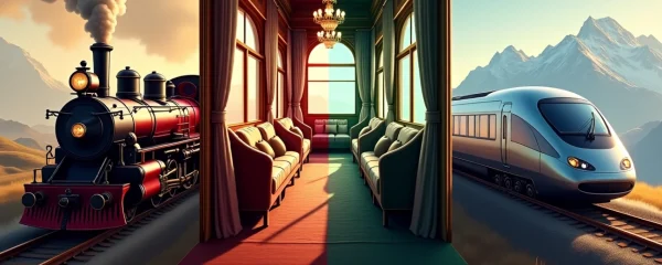 Viaggio privato in treno
