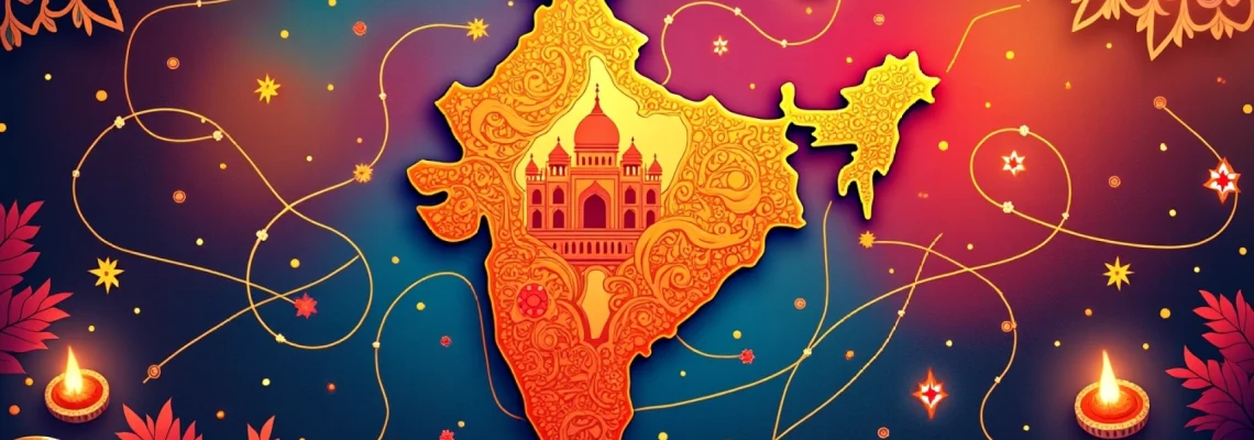 Itinerario culturale in India