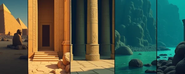 archeologici da esplorare in Egitto