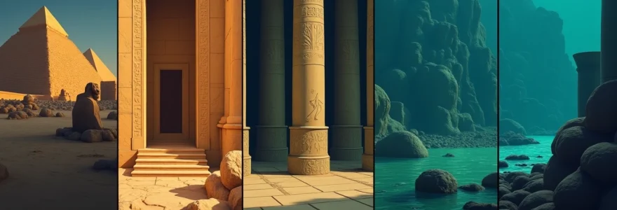 archeologici da esplorare in Egitto