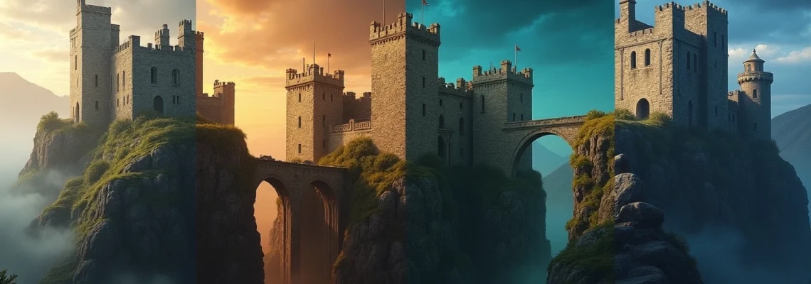 viaggio tra i castelli scozzesi