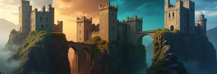 viaggio tra i castelli scozzesi