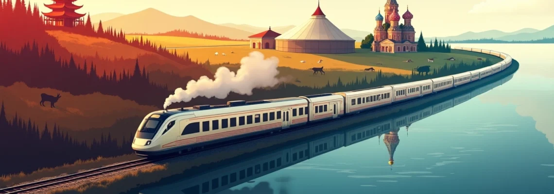 avventura epica dalla Cina alla Russia