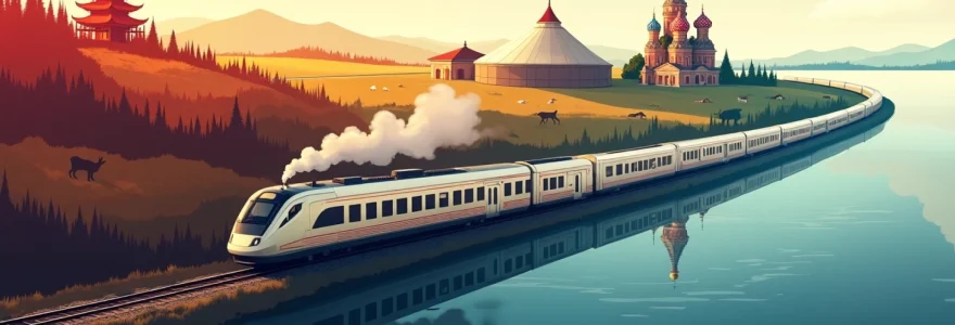 avventura epica dalla Cina alla Russia