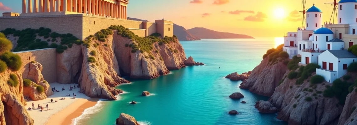 Grecia storica e marina