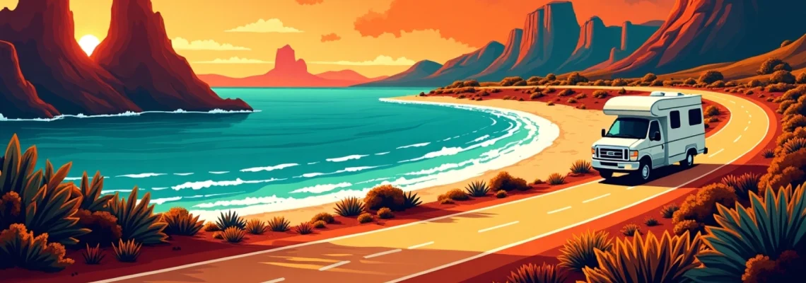 road trip perfetto per esplorare l’Australia
