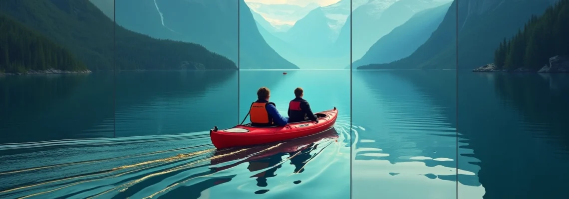 kayak per un'avventura unica