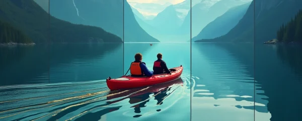 kayak per un'avventura unica