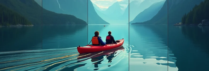 kayak per un'avventura unica